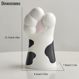 Florero con Diseño Garrita de Gato Decor