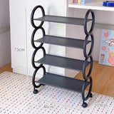 Zapatero Org De Zapatos Móvil Ondular