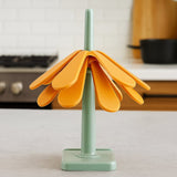 Juego de Porta Vasos y Platos Calientes