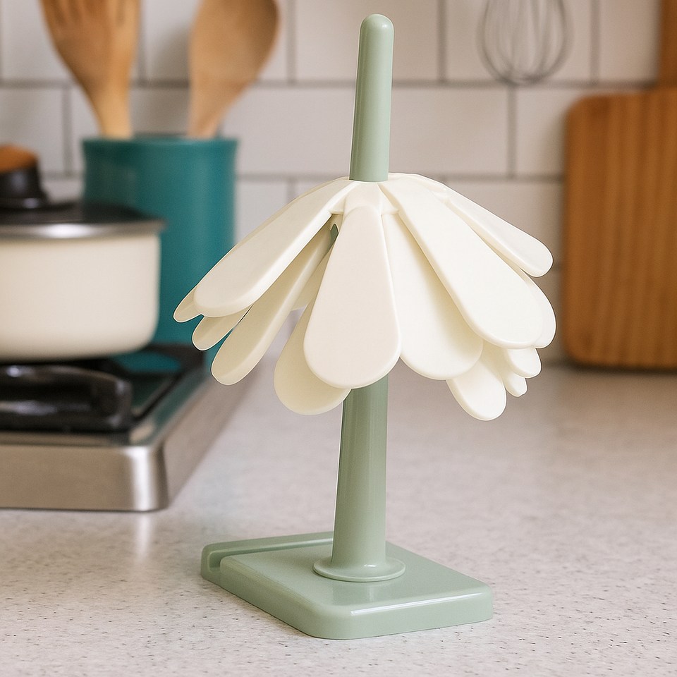 Juego de Porta Vasos y Platos Calientes