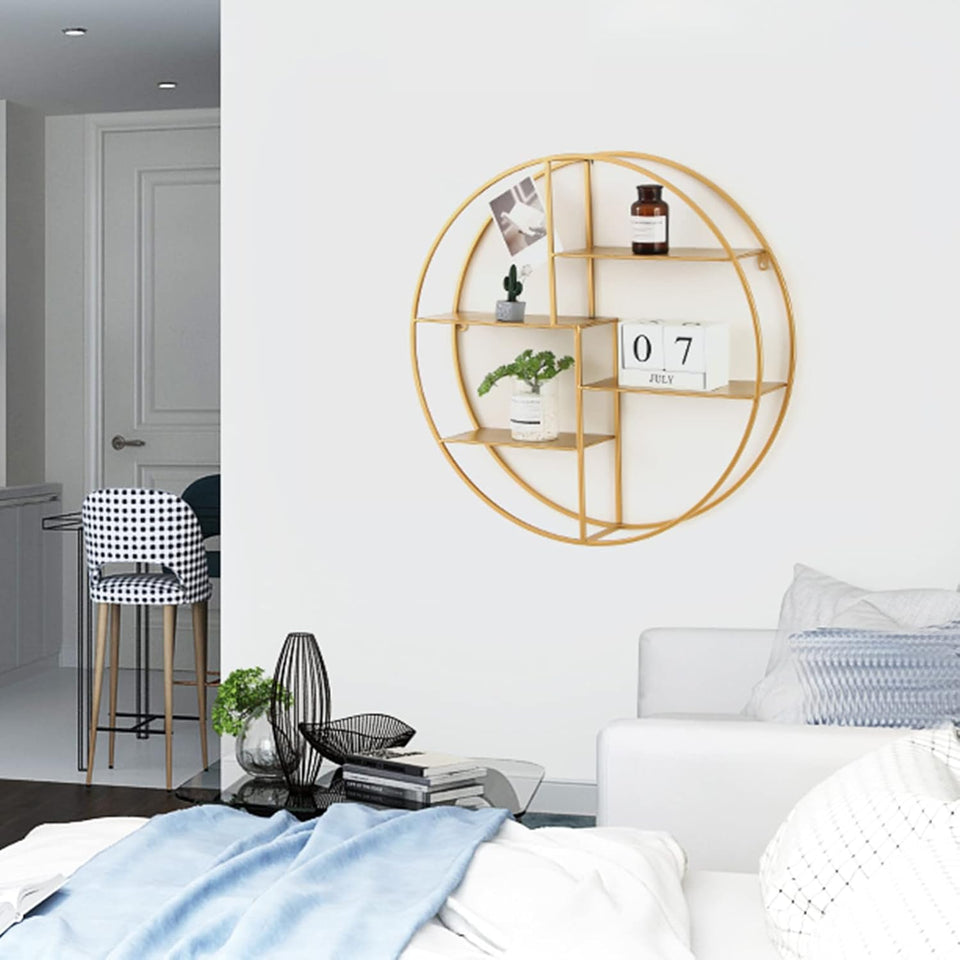 REPISA REDONDA CON 4 COMPARTIMIENTOS