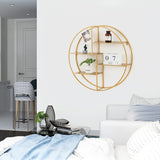 REPISA REDONDA CON 4 COMPARTIMIENTOS