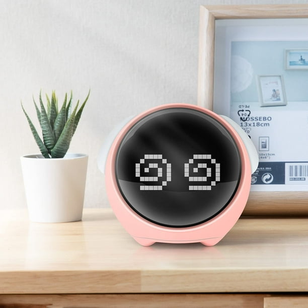 Reloj Despertador Emoji multifunción led