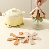 Juego de Porta Vasos y Platos Calientes