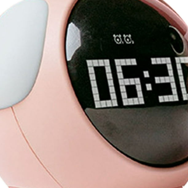 Reloj Despertador Emoji multifunción led